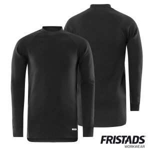 Fristads®  T-Shirt Langarm MATCH3 schwarz -