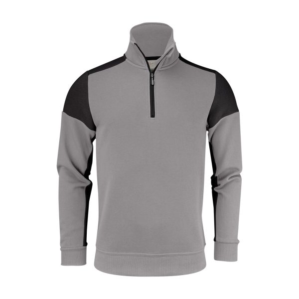 Prime  Halfzip Sweater Unisex Anthrazit/Schwarz