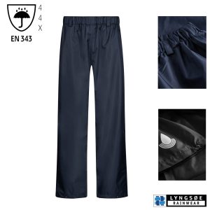 Leichte, atmungsaktive Regenhose FOX 6041 navy
