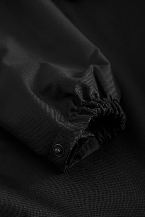 Leichte, atmungsaktive Regenjacke FOX 6048 grün – Bild 4
