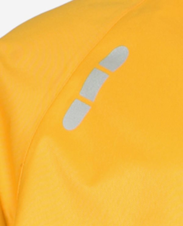 Leichte, atmungsaktive Regenjacke FOX 6048 gelb – Bild 2