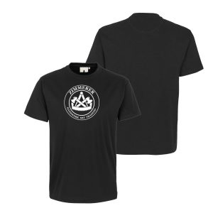 T-Shirt Zimmerer II schwarz / weiß