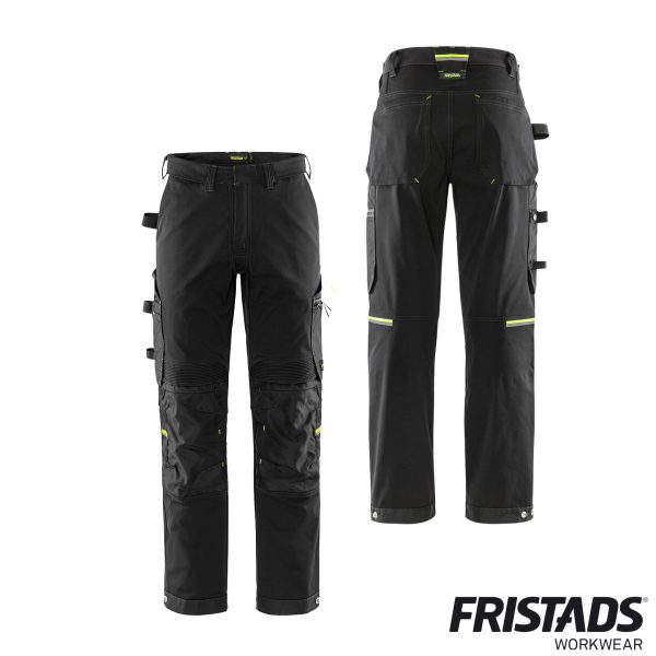 Fristads® Flex Handwerker-Stretchhose 2800 GSTT schwarz