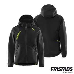 Fristads® Funktions-Softshelljacke mit Kapuze 4871 GBF