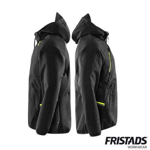 Fristads® Funktions-Softshelljacke mit Kapuze 4871 GBF – Bild 5