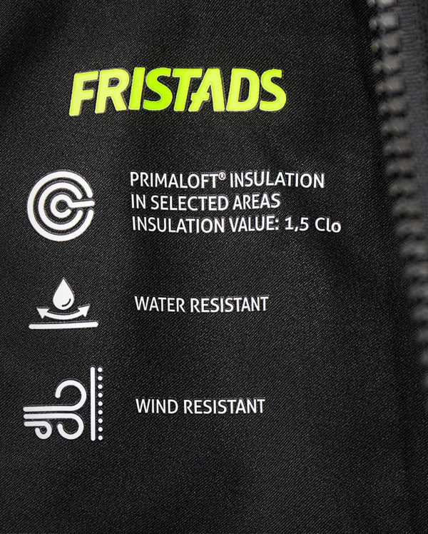 Fristads® Funktions-Softshelljacke mit Kapuze 4871 GBF – Bild 2