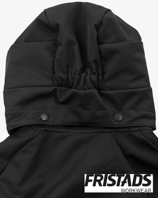 Fristads® Funktions-Softshelljacke mit Kapuze 4871 GBF – Bild 3