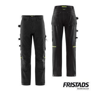 Fristads® Flex Handwerker Stretchhose 2801 GHST schwarz