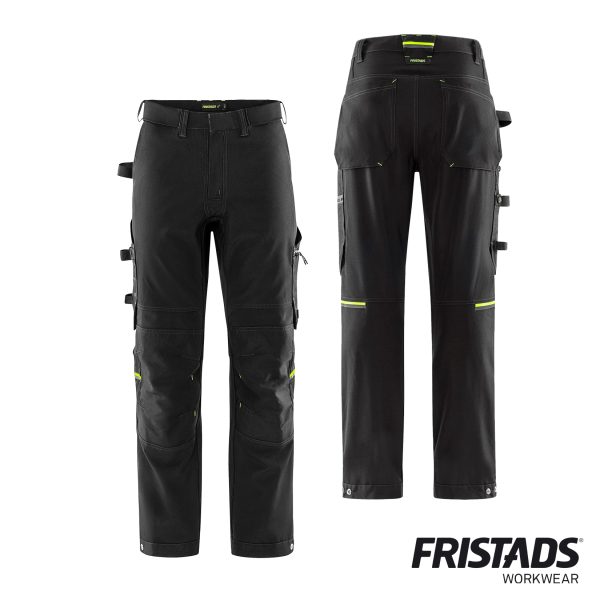 Fristads® Flex Handwerker Stretchhose 2801 GHST schwarz