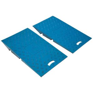 Rollstuhlrampen-Set für 3-Kanal Kabelbrücke