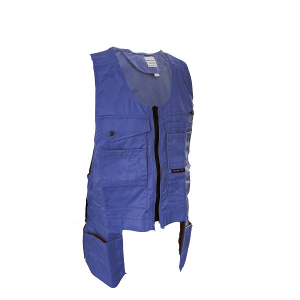 Peter's Montagejacke PROFI blau *RP*