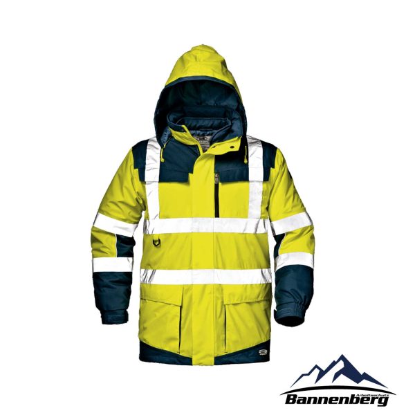 HI VIZ Winterjacke 4-in-1 CTX – Bild 3