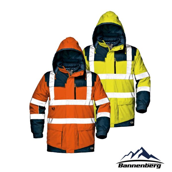 HI VIZ Winterjacke 4-in-1 CTX