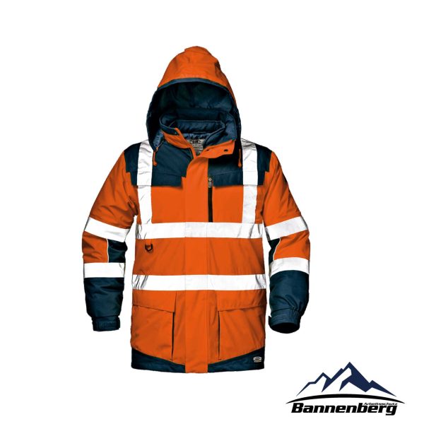 HI VIZ Winterjacke 4-in-1 CTX – Bild 4