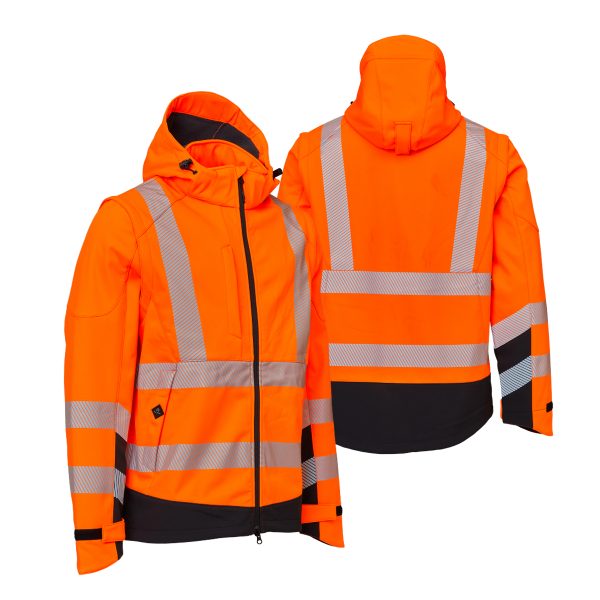 Visible Xtreme Softshelljacke – Bild 2