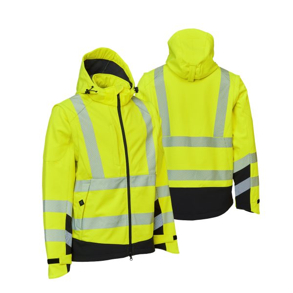 Visible Xtreme Softshelljacke – Bild 4