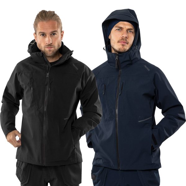 Fristads® Stretch-Shelljacke 4881 GLS – Bild 2