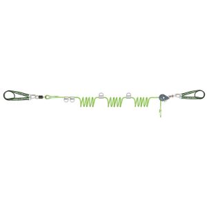 CROSS LINE 2 – Horizontale Lifeline 45 m für 1–4 Personen