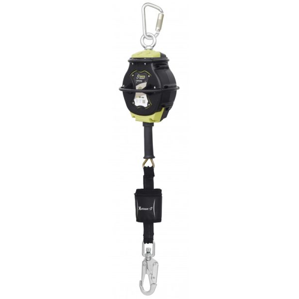 HELIXON-S Absturzsicherung 7 m mit Exoskelet - Vertikal & Horizontal