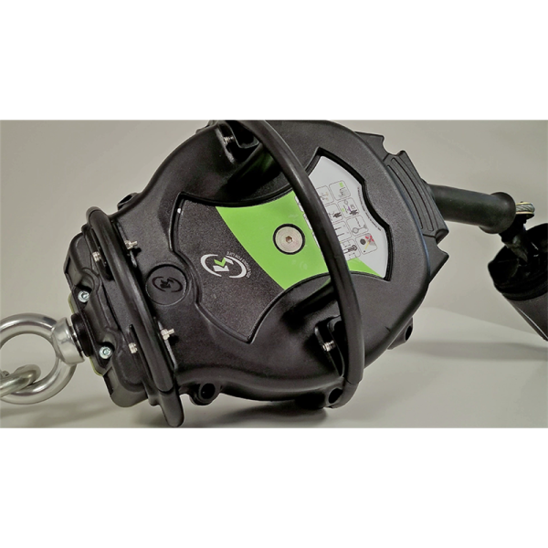 HELIXON-S Höhensicherungsgerät 15 m mit Exoskelet – Vertikal & Horizontal – Bild 3