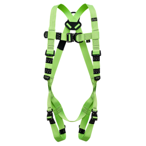 REFLEX 4 Auffanggurt – Hi-Vis, EN 361, 2 Auffangösen
