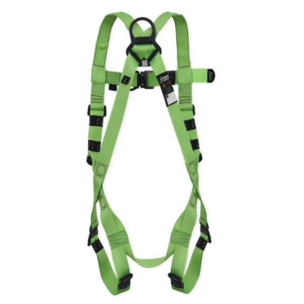 REFLEX 4 Auffanggurt – Hi-Vis, EN 361, 2 Auffangösen – Bild 5