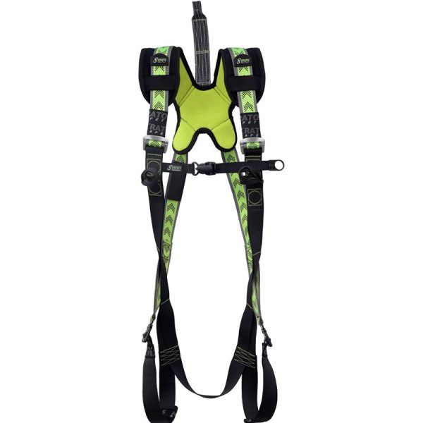 Kratos Safety XIMO 1 Auffanggurt – Zweipunkt, EN 361, Komfort & Schnellverschluss