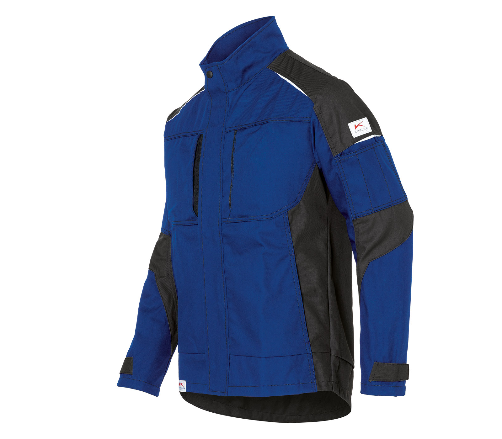 Kübler® ACTIVIQ cotton+ Jacke 1250 | Ergonomische Arbeitsjacke – Bild 5
