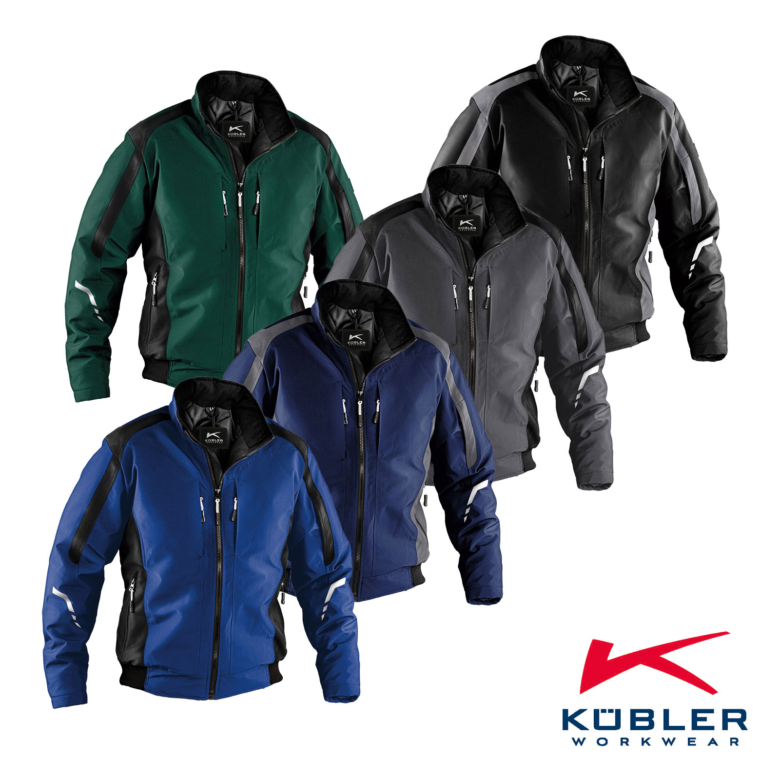 Kübler® Wetterblouson 1367 | Winddicht, atmungsaktiv & warm