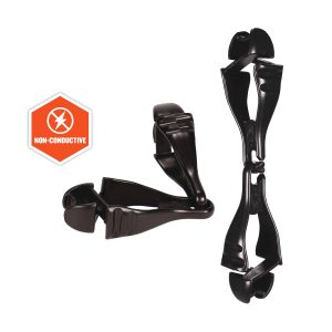 Squids 3400 Handschuhhalter mit Doppelclips – robuster PSA-Halter für Handschuhe & Ausrüstung