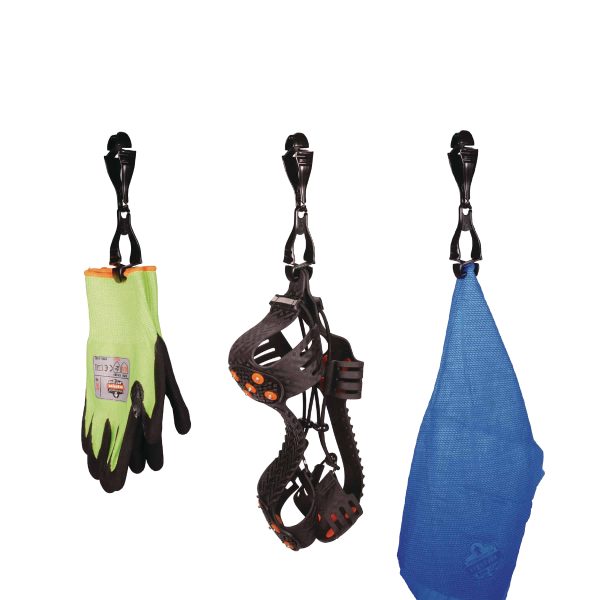 Squids 3400 Handschuhhalter mit Doppelclips – robuster PSA-Halter für Handschuhe & Ausrüstung – Bild 2