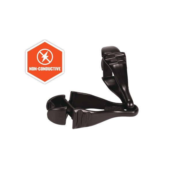 Squids 3400 Handschuhhalter mit Doppelclips – robuster PSA-Halter für Handschuhe & Ausrüstung – Bild 3