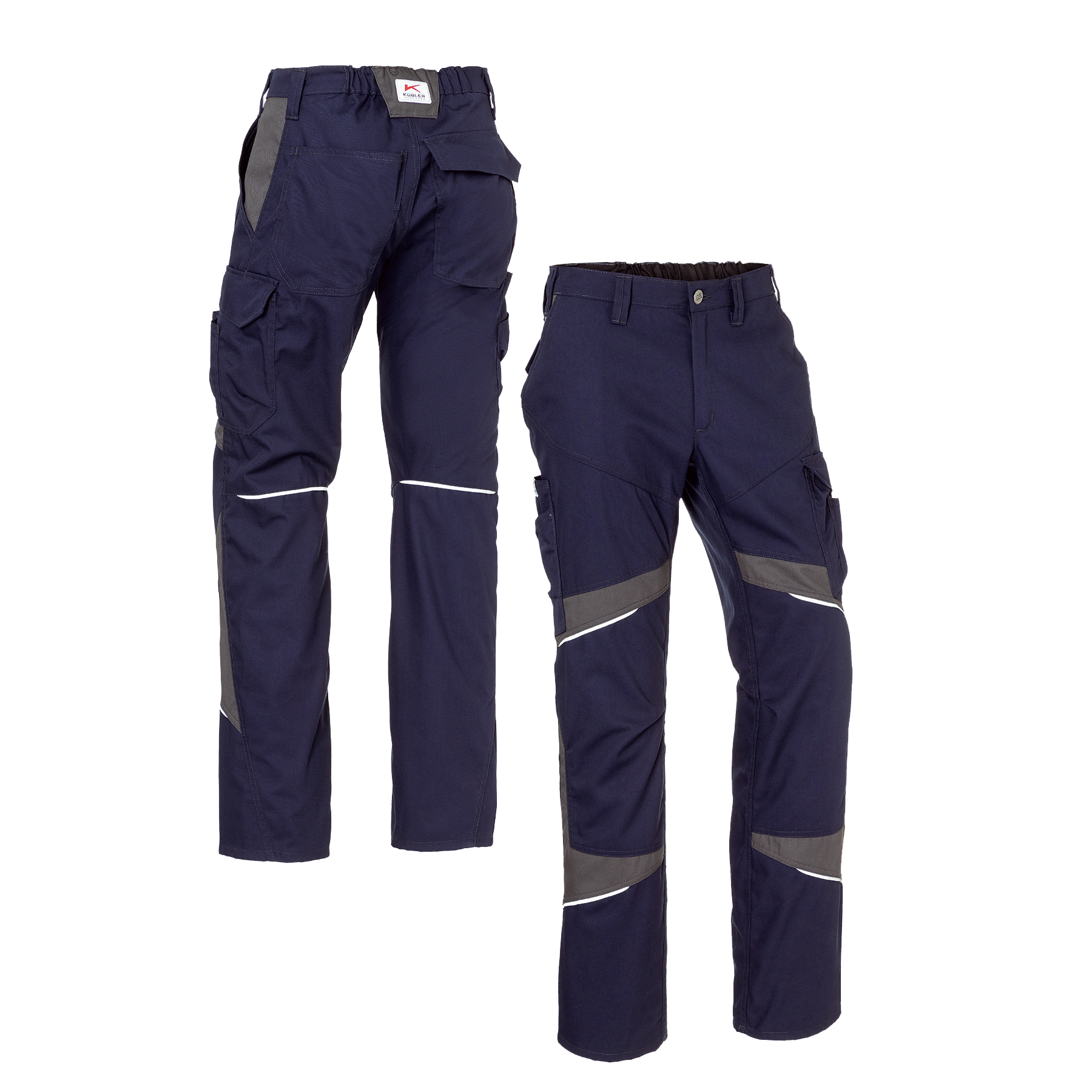 Kübler® ACTIVIQ cotton+ Bundhose 2250 | Funktionale Arbeitshose – Bild 5