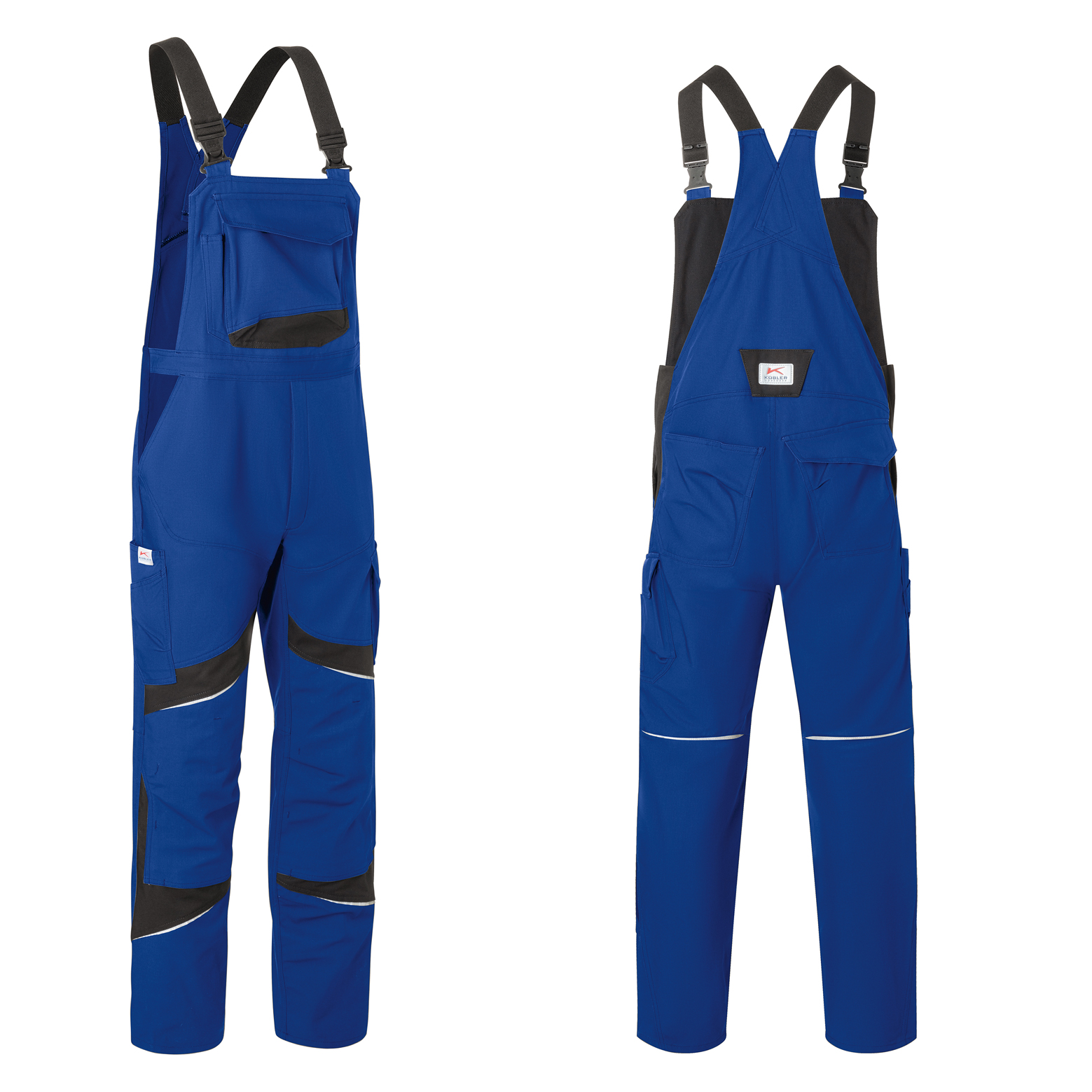 KÜBLER® ACTIVIQ cotton+ Latzhose HIGH PSA 2 | Workwear – Bild 5