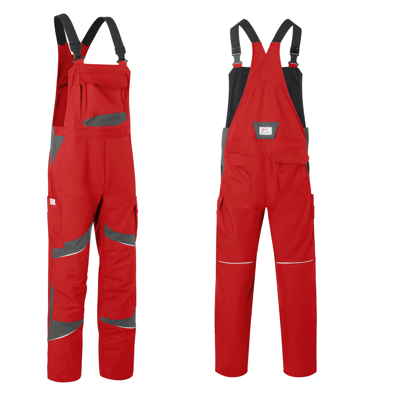 KÜBLER® ACTIVIQ cotton+ Latzhose HIGH PSA 2 | Workwear – Bild 2