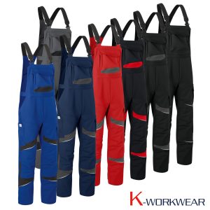 KÜBLER® ACTIVIQ cotton+ Latzhose HIGH PSA 2 | Workwear