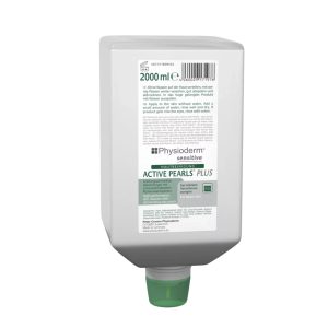 Physioderm® Hautreiniger ACTIVE PEARLS® PLUS 2.000 ml Varioflasche -  lösemittelfrei & HACCP-konform