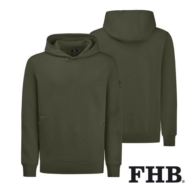 FHB Hoodie Unisex Bennet – Bild 10