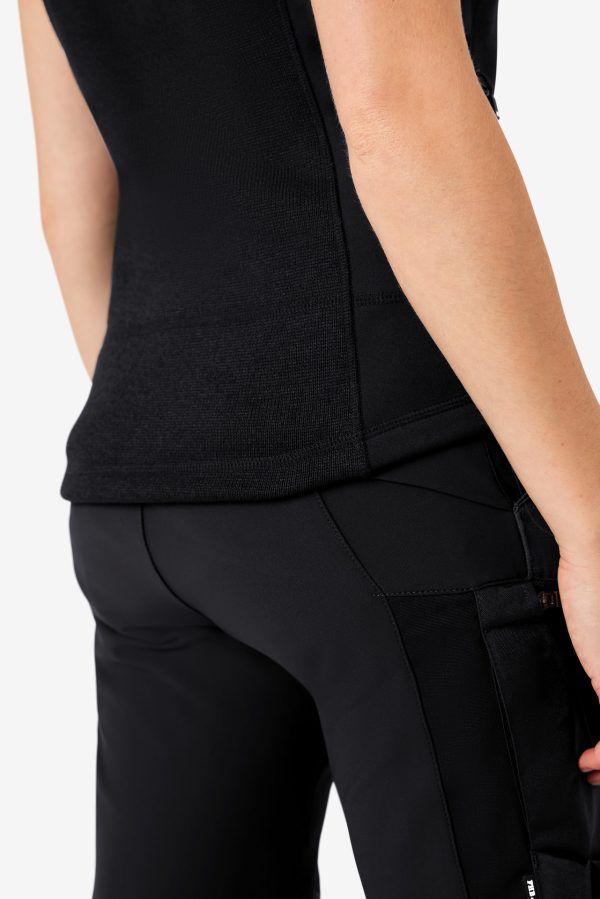 FHB Damen-Strick-Fleeceweste ELSA – Wärme, Komfort & Funktionalität – Bild 4
