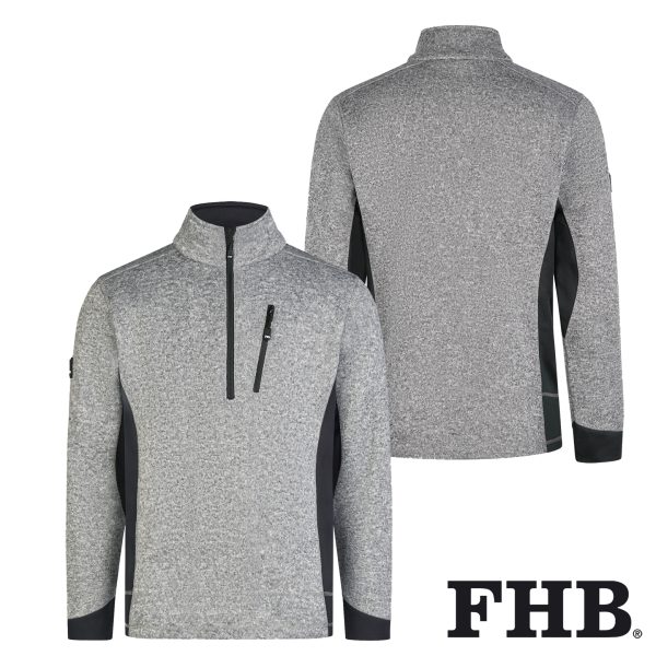 FHB Strick-Fleece-Troyer Patrick – Bild 3