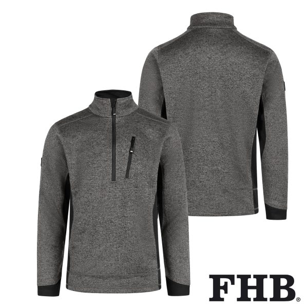 FHB Strick-Fleece-Troyer Patrick – Bild 6