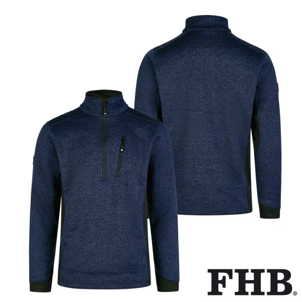 FHB Strick-Fleece-Troyer Patrick – Bild 5