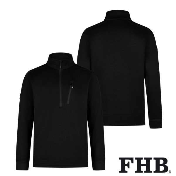 FHB Strick-Fleece-Troyer Patrick – Bild 8
