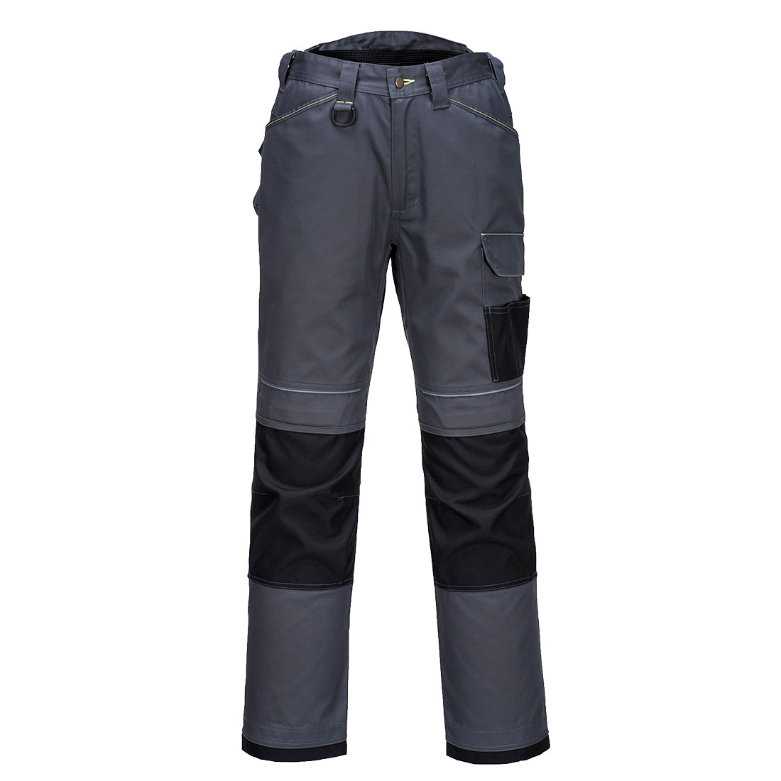 Portwest PW3 Bundhose T601 Grau/Schwarz | Arbeitshose