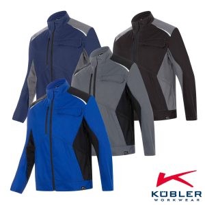 KÜBLER ICONIQ PRO Jacke 1145 – ergonomisch & modern