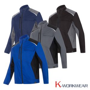 KÜBLER ICONIQ PRO Jacke 1145 – ergonomisch & modern