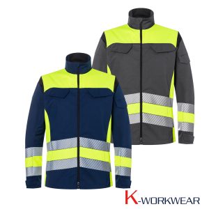 KÜBLER REFLECTIQ Jacke Klasse 1 – Warnschutz & Komfort