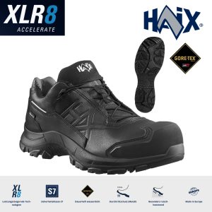 BLACK EAGLE Safety 600 | LTR, GTX, black