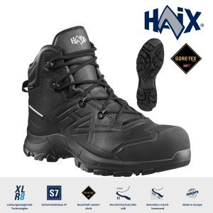 Haix® BLACK EAGLE Safety 610 | LTR, GTX, black