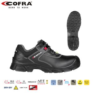 Cofra BONN ESD S3S Sicherheitsschuh | WORKMATE II | Leder & ESD
